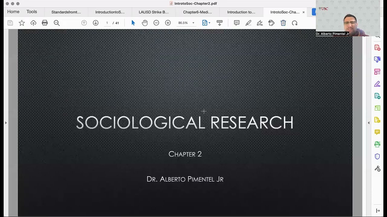 Introduction to Sociology: Chapter 2-Sociological Research