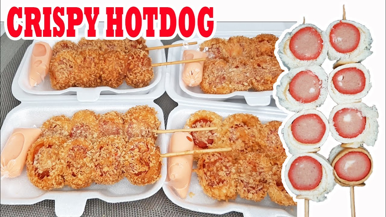 CRISPY HOTDOG CRUNCH ON-STICK | NEGOSYO SA MALIIT NA PUHUNAN