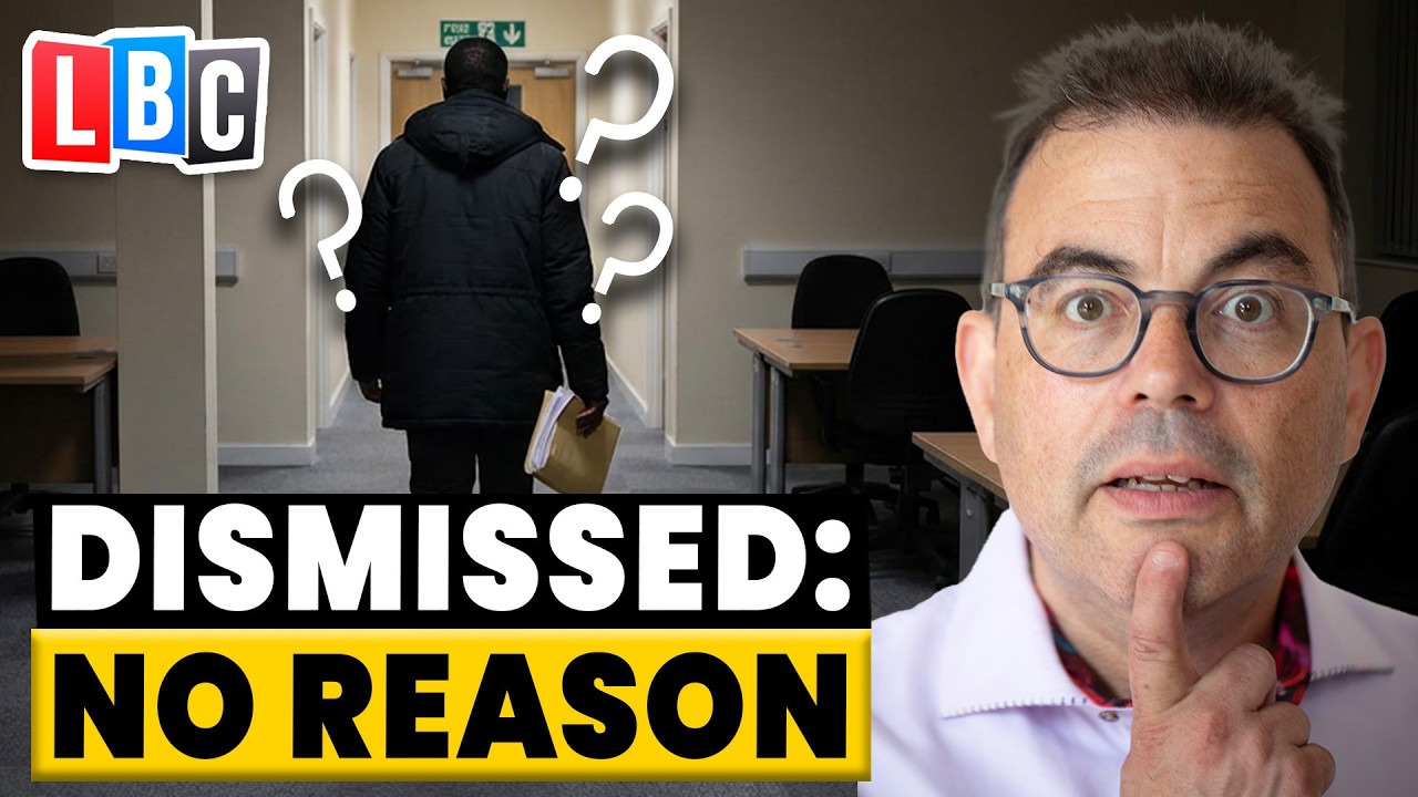 Sacked! Was it because of my race? [LBC Legal Hour]