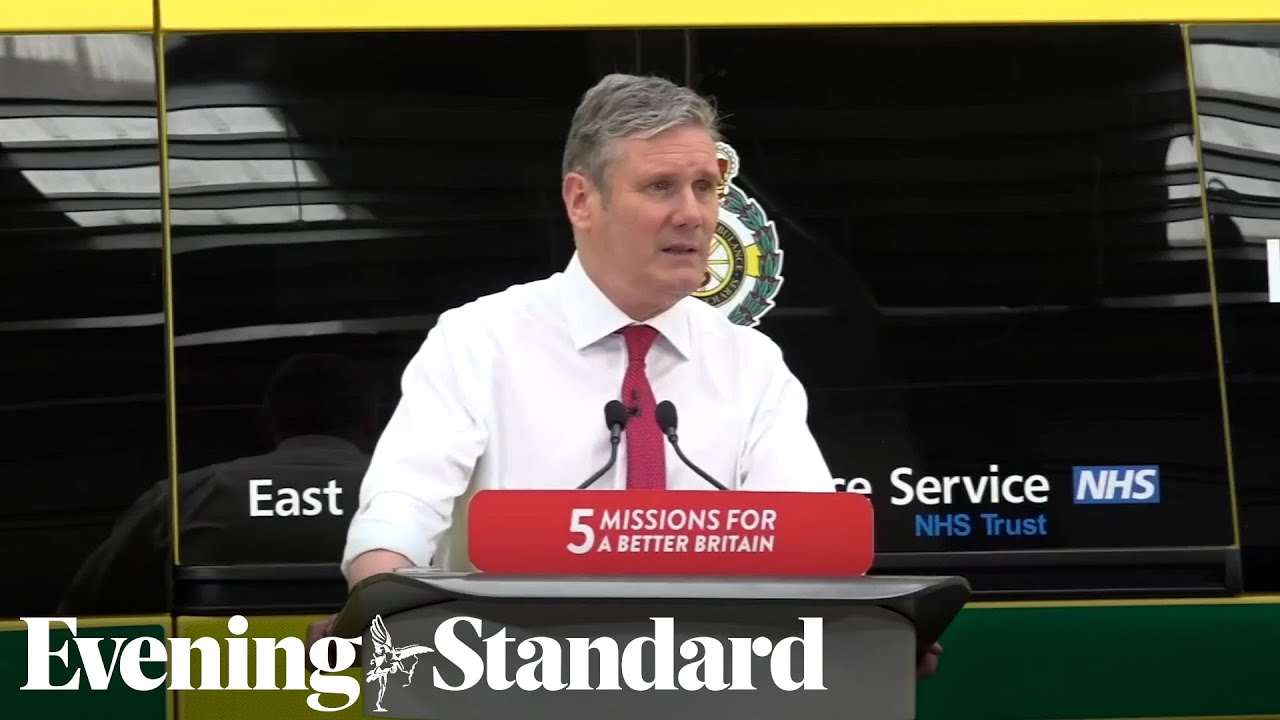 Starmer: NHS won't survive five more years of Tory government