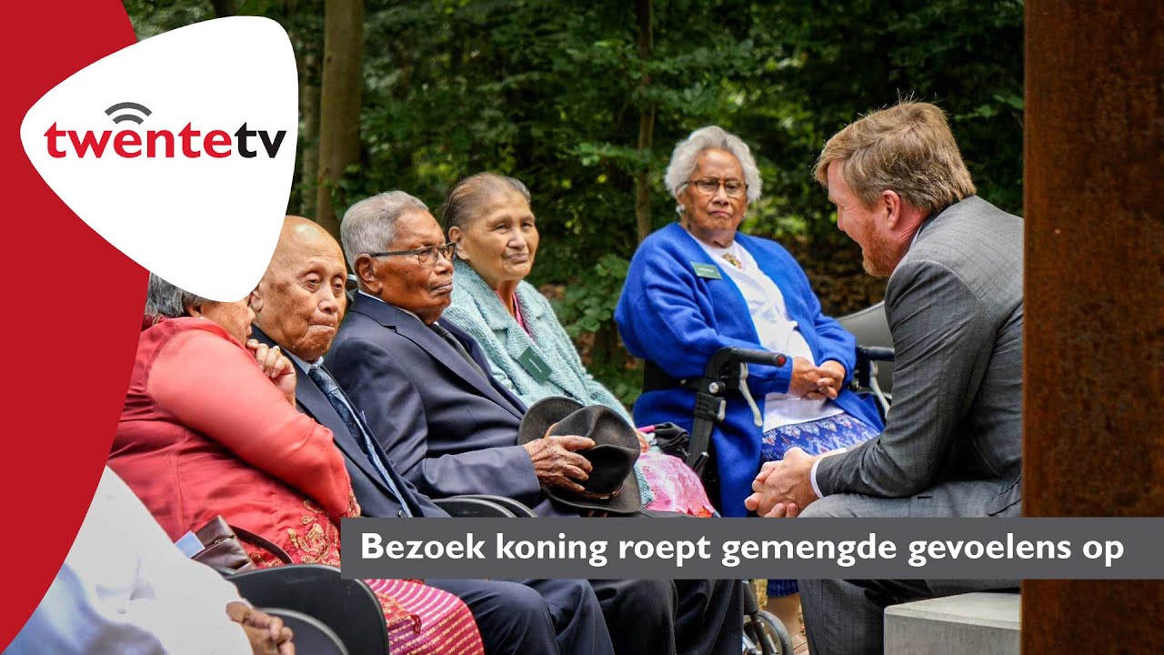 Bezoek koning aan Wierden roept gemengde gevoelens op bij Molukse gemeenschap - Twente FM
