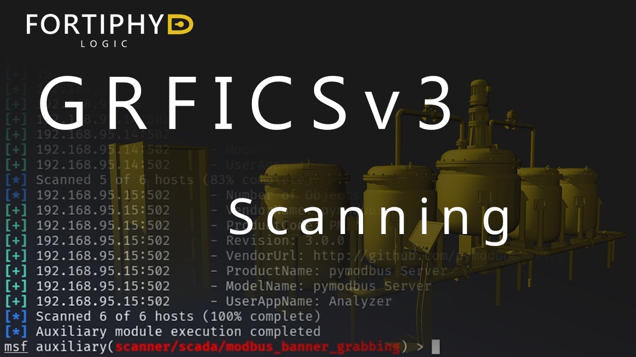 How Attackers Discover ICS Devices (Nmap & Modbus Scanning Walkthrough)