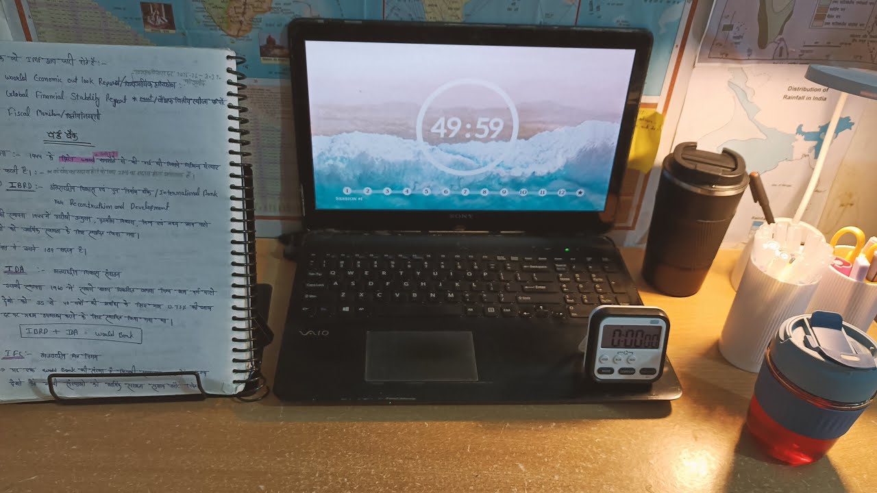 study with me (UPSC) is live!