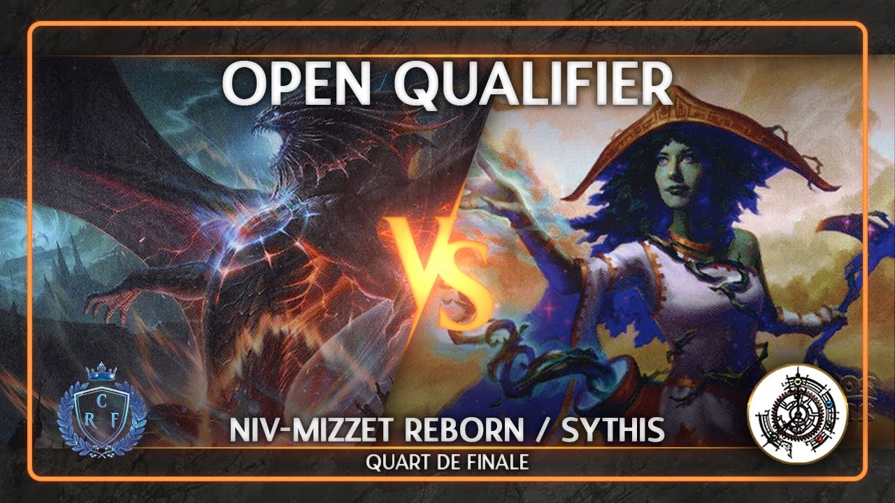 Open Qualifier DTC [CDF 2024] - Quart de Finale - Niv-Mizzet Reborn VS Sythis | Duel Commander