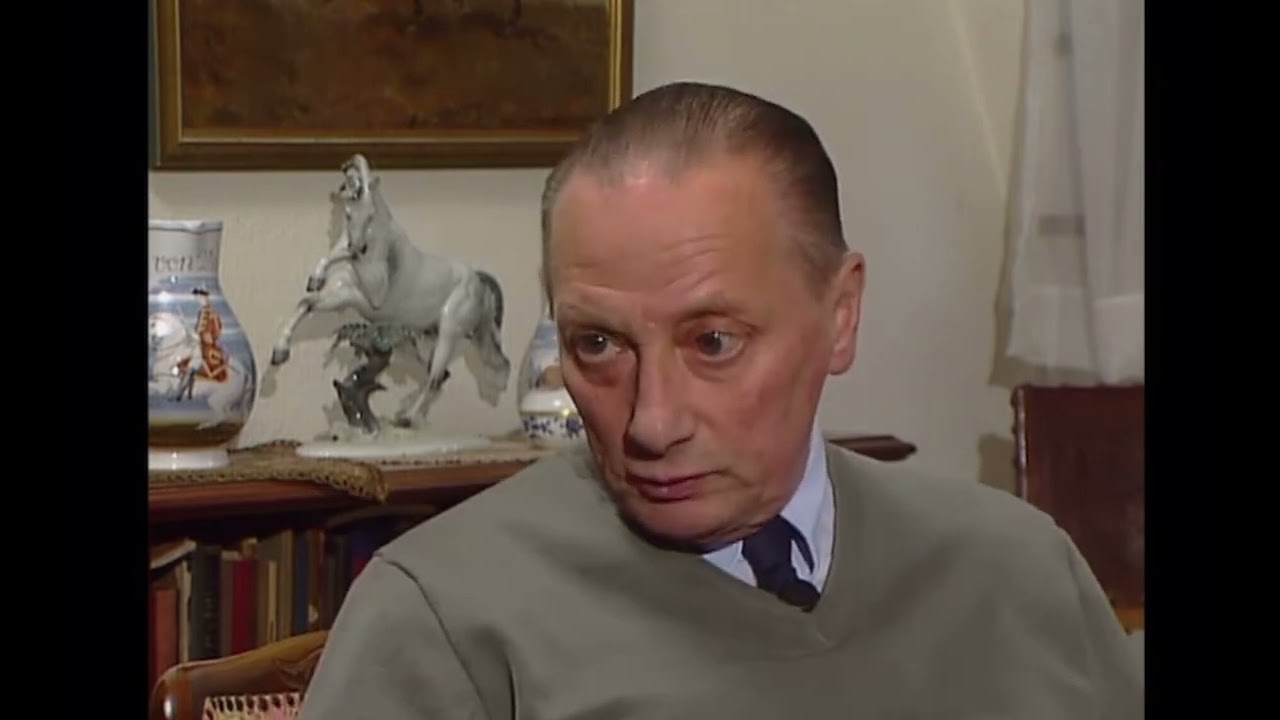 Egon von Neindorff on classical dressage