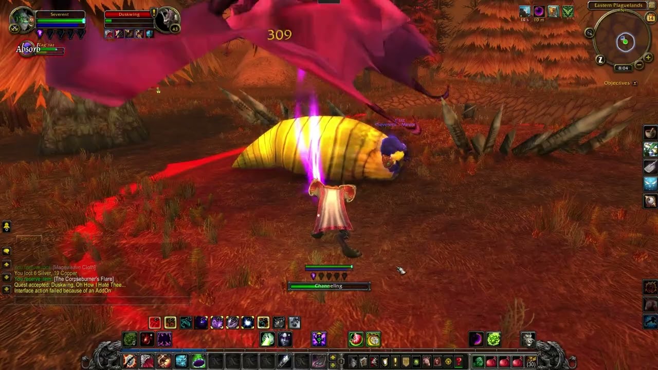 SeaCaptain ASMR Worgen Warlock Playthrough #17 (Soft Spoken)