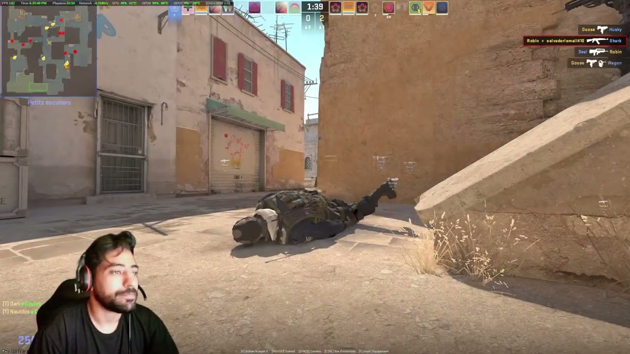 نسخة من counter strike 2 game live