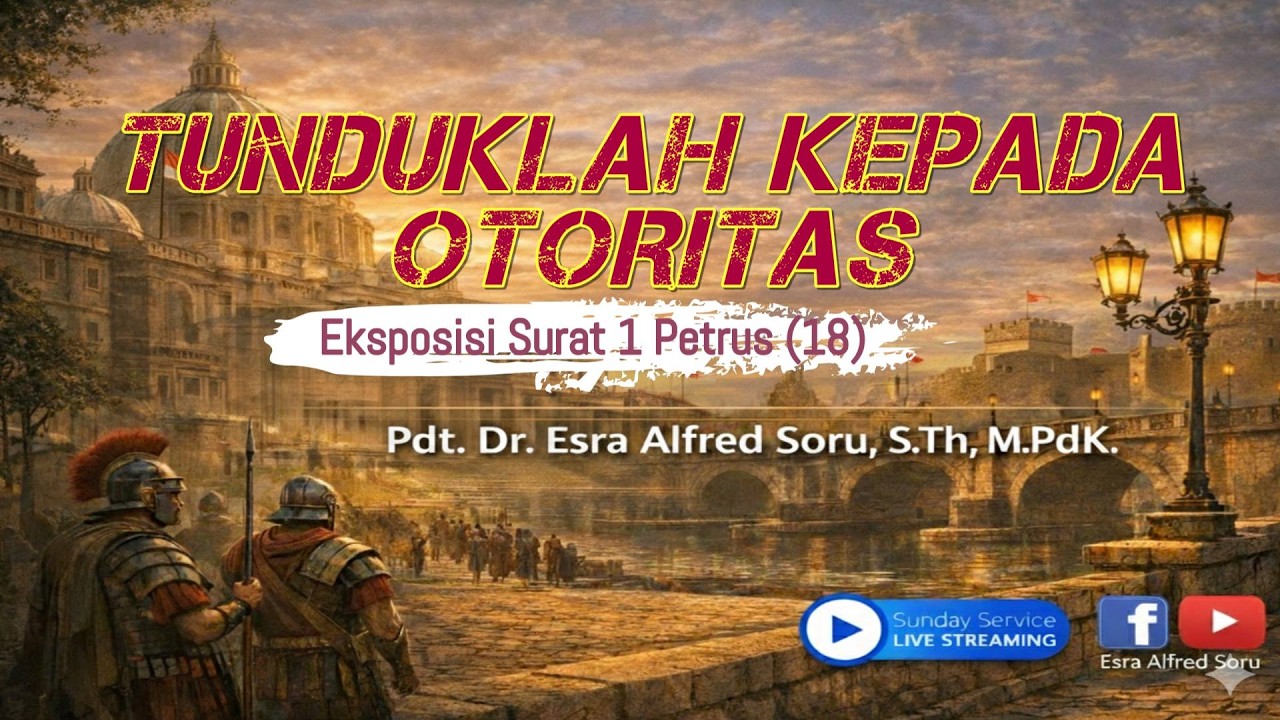 PDT. DR . ESRA ALFRED SORU - 