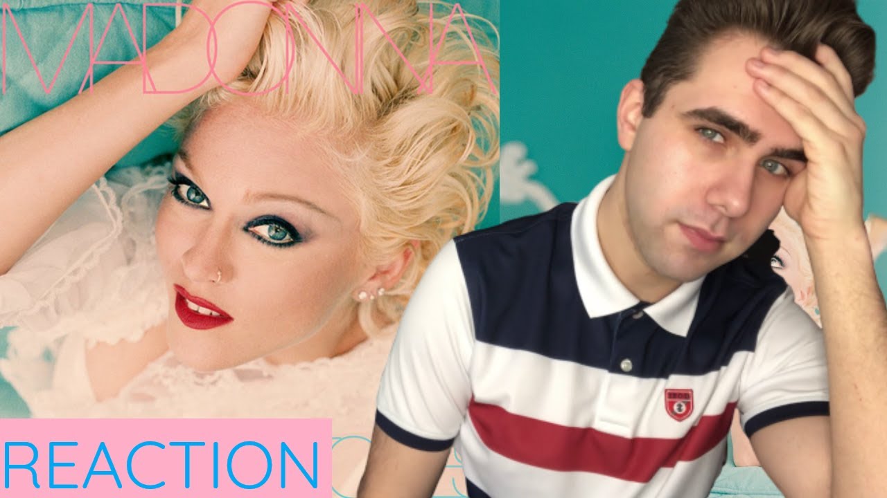 Madonna - Bedtime Stories / Album (REACTION)