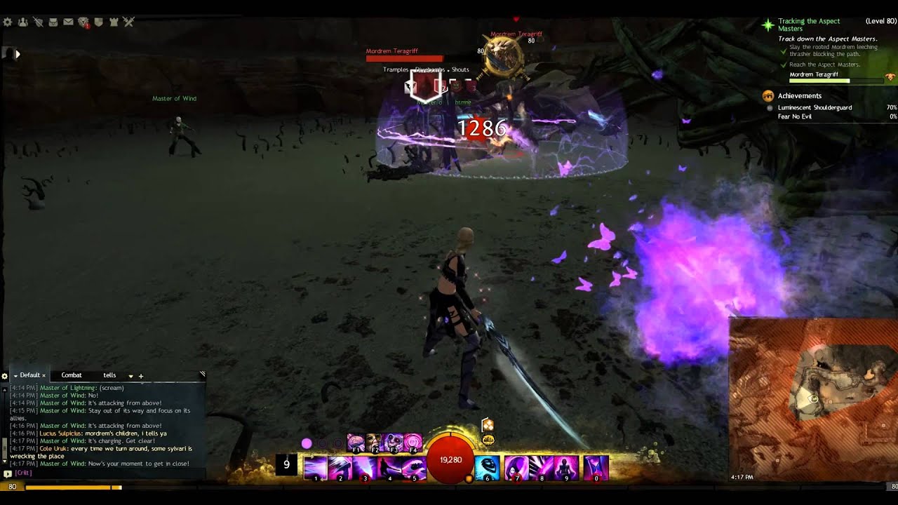 GW2 No Teragriff Pack Snack Tangled Paths achievement guide