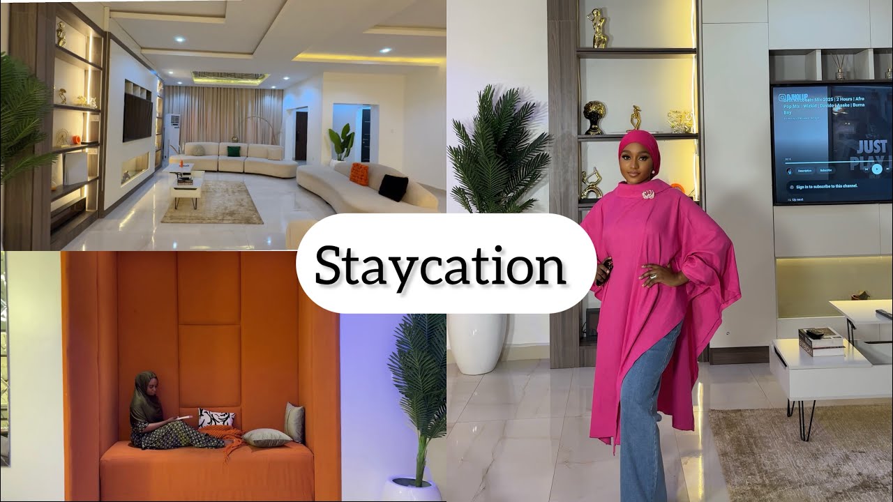 Staycation vlog