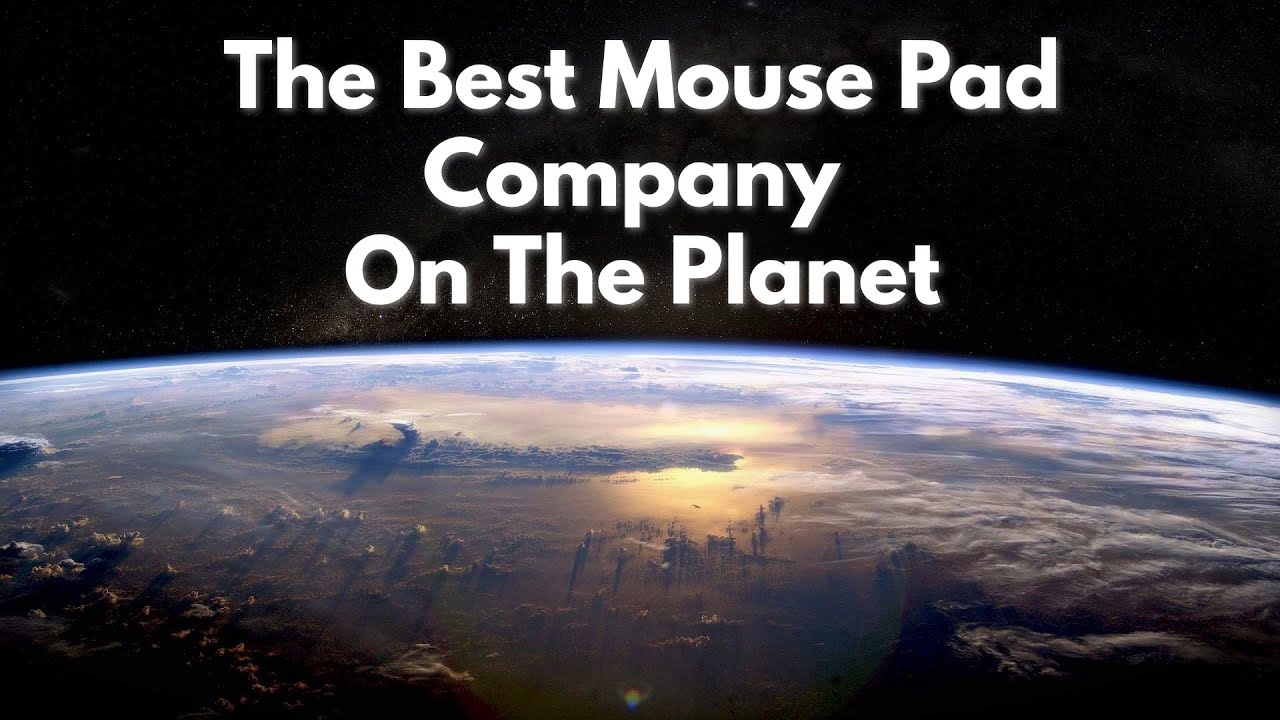 But WHY Are They The Best? (For Now) - Let's Talk Mouse Pads