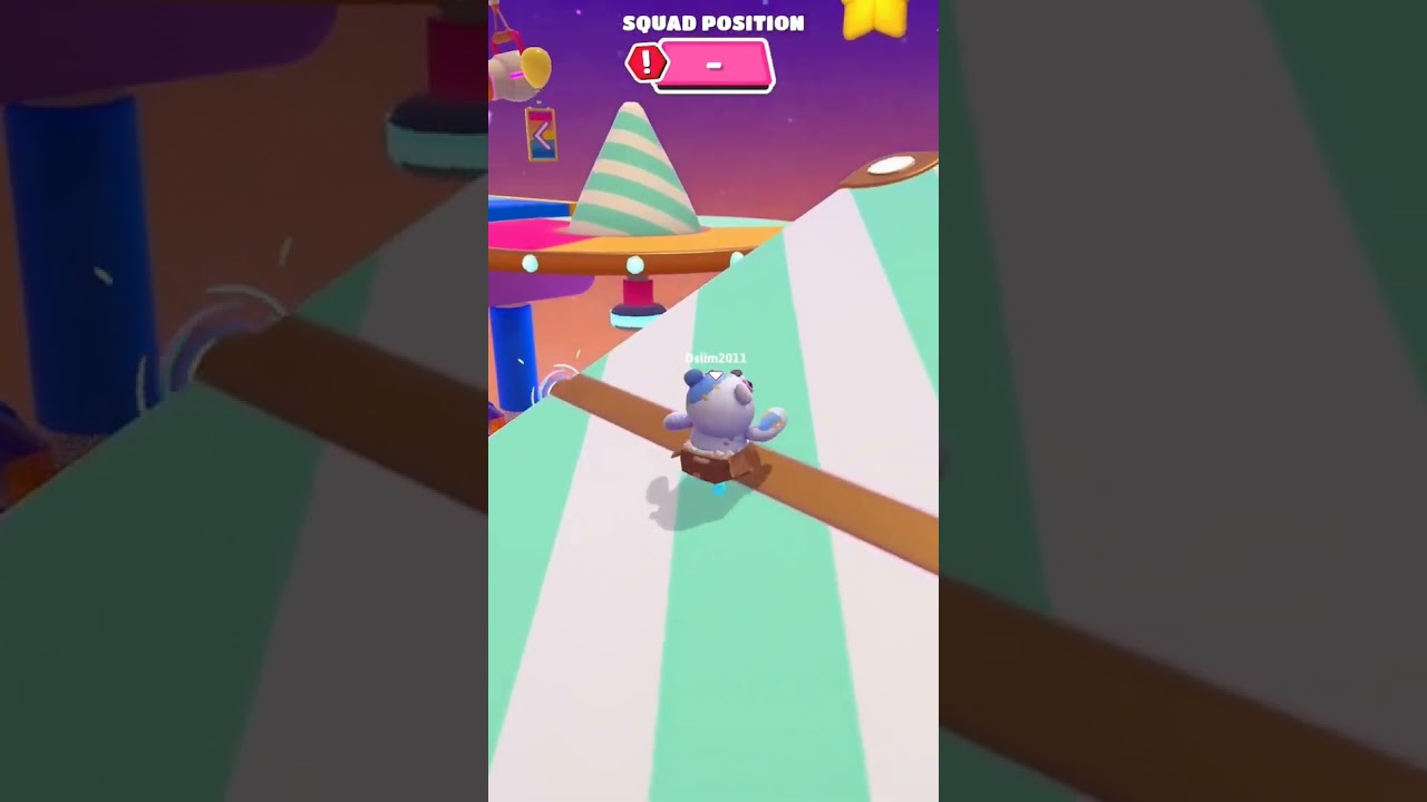 first Place On Party Promanade #gaming #mediatonic #gameplay #fallguys #game #videogame