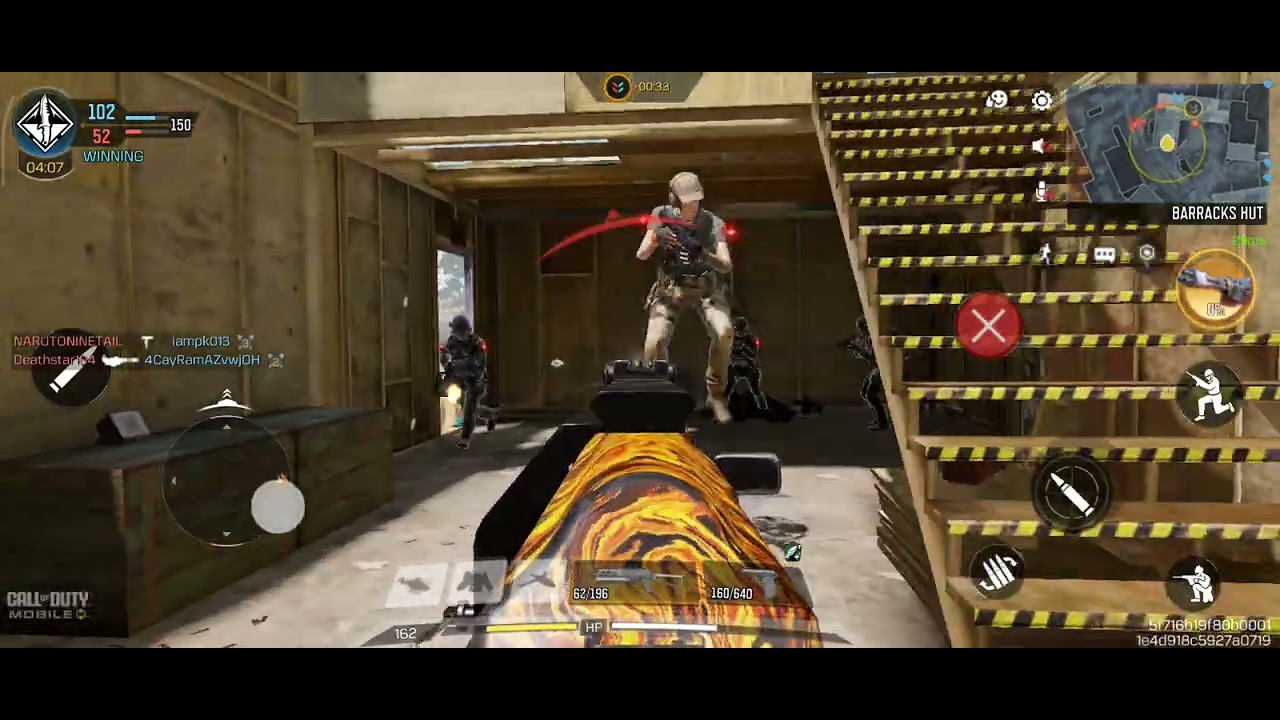 11 Kills! 🔥 Hardpoint Firing Range | Pro III Rank Push Grind Defeat 120:150 | CODM Gameplay#182