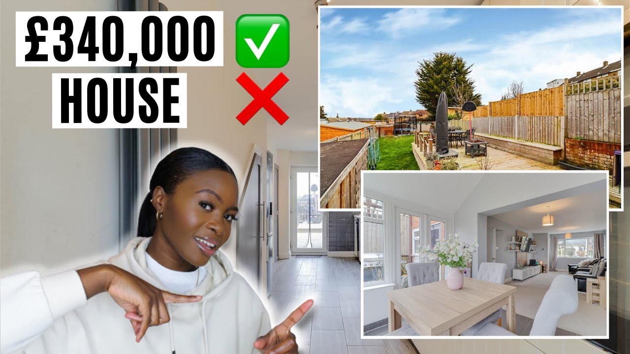 &pound;340,000 House Viewing UK | Is this 3 Bed Terraced House Worth It? | Residential Property Sourcing!