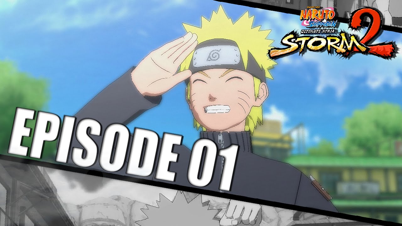 Naruto Shippuden Ultimate Ninja Storm 2 - Let's Play (FR) | Episode 1 : C'est Repartis !