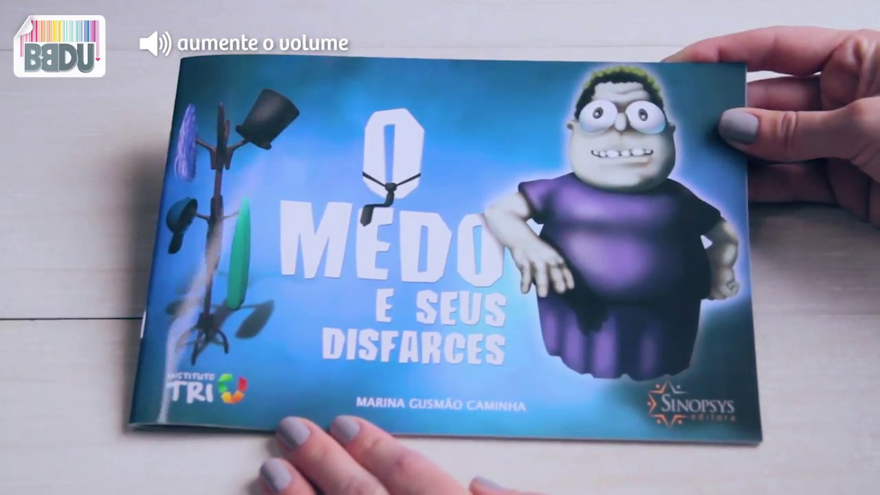 Livro Infantil: O medo e seus disfarces