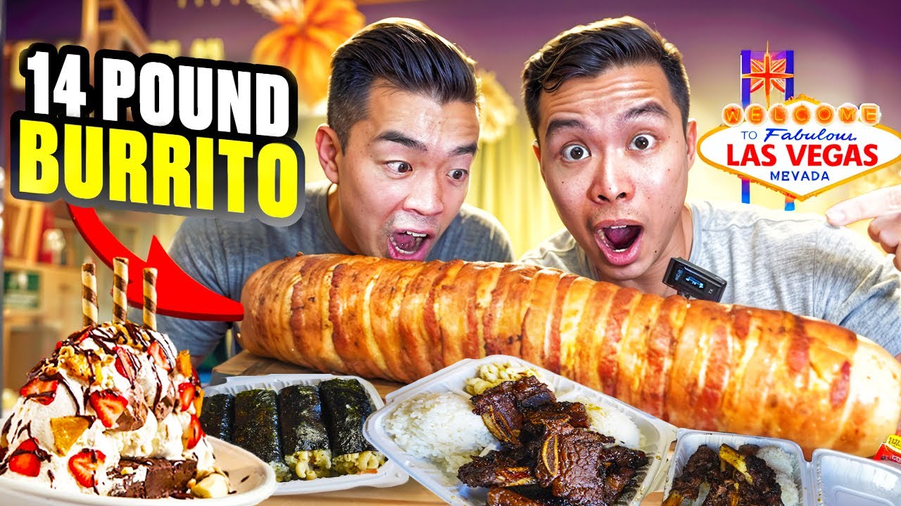 The CRAZIEST Viral Foods In Las Vegas!