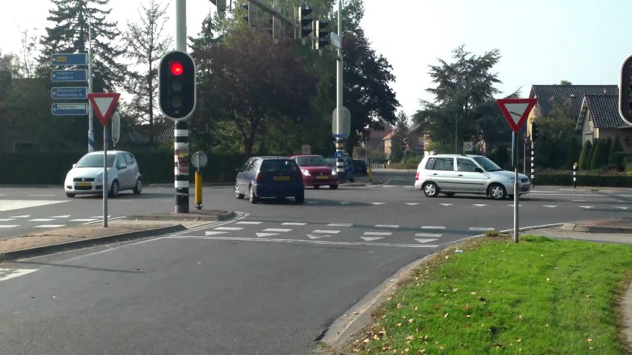 Gevaarlijke stoplichten N18