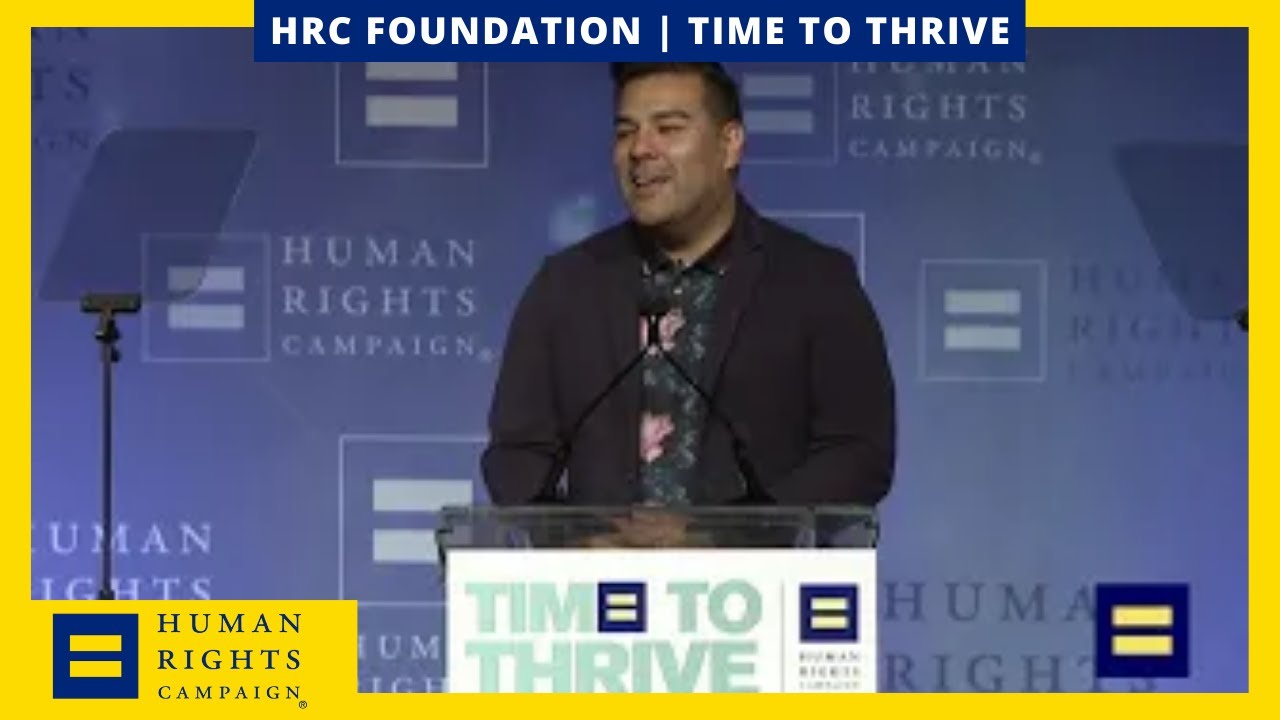 Ricardo Lara Speaks at the 2019 HRC Time To THRIVE