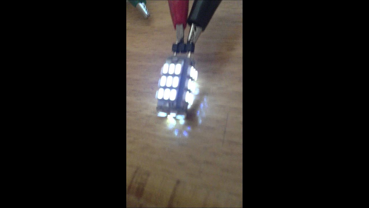 Small light output