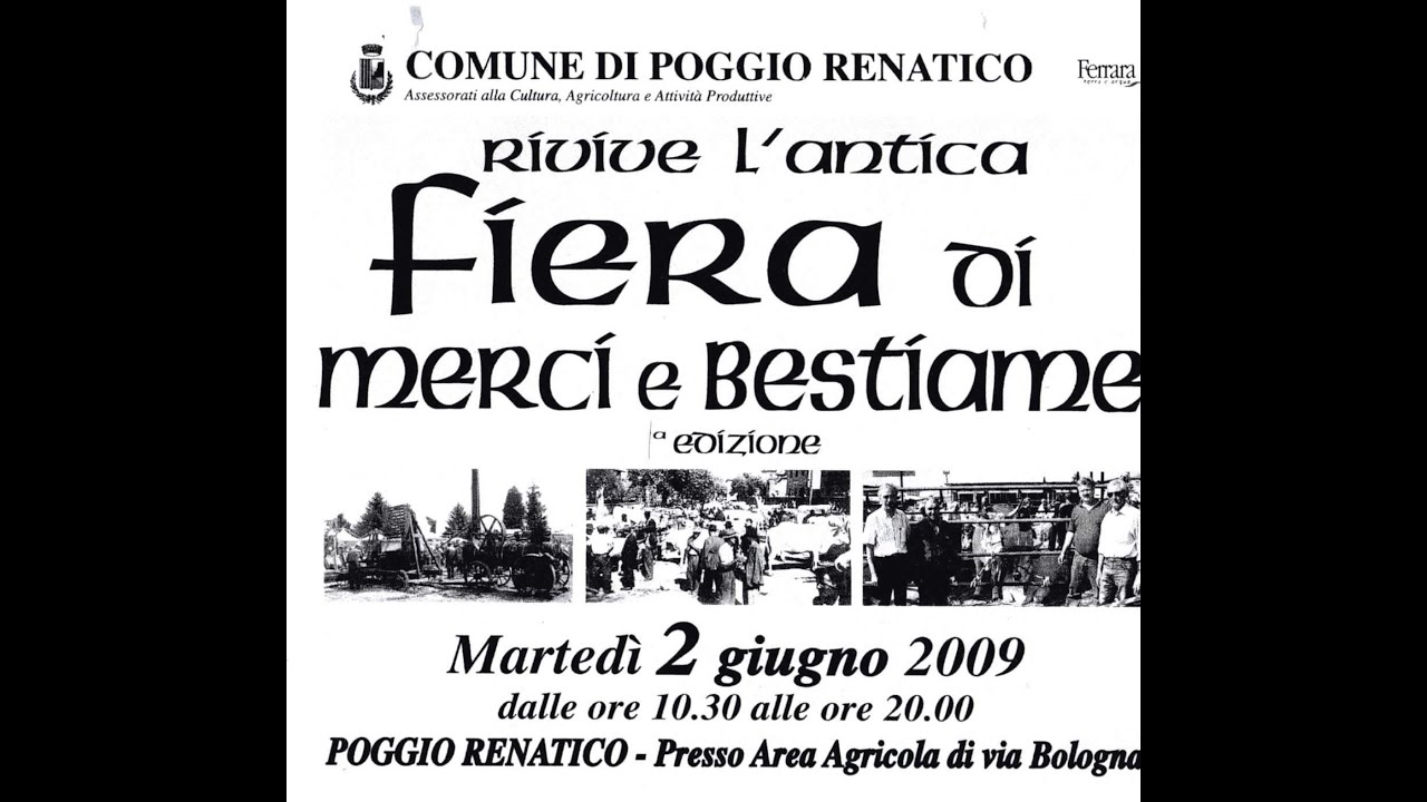 antica fiera merci e bestiame 2009