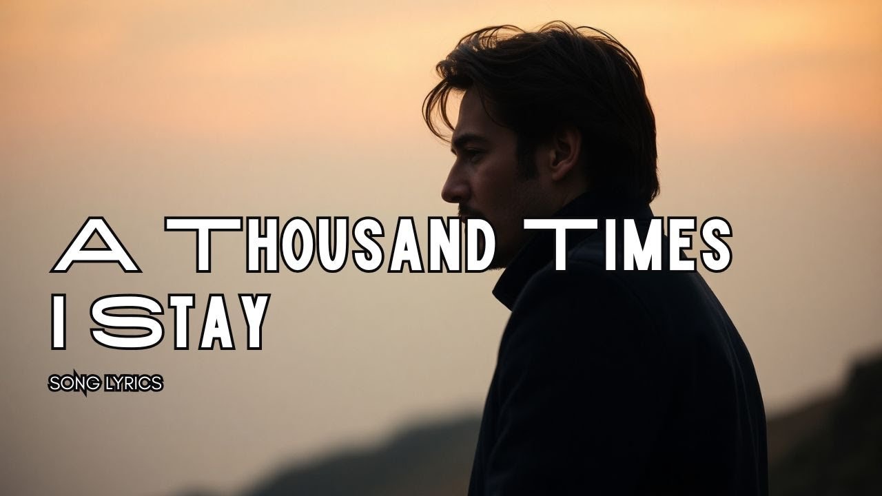 A Thousand Times I Stay &ndash; An Epic Cinematic Love Ballad of Forever (Official Lyrics Video)