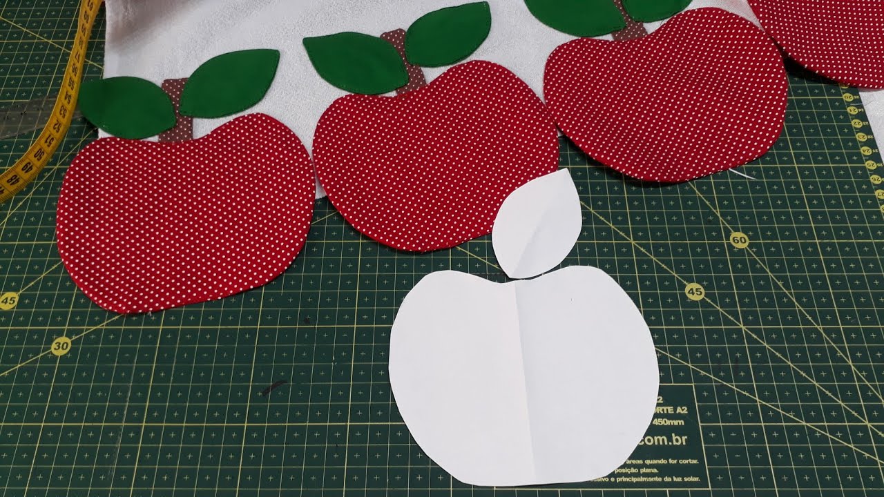 Como  faser molde de maçã # fácil de faser #Make apple mold.