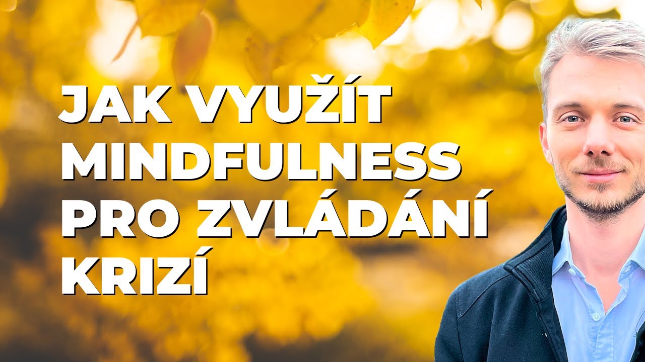 Mindfulness v době eskalujících krizí | Marek Vich | Zahájení konference mindfulness (všímavosti)