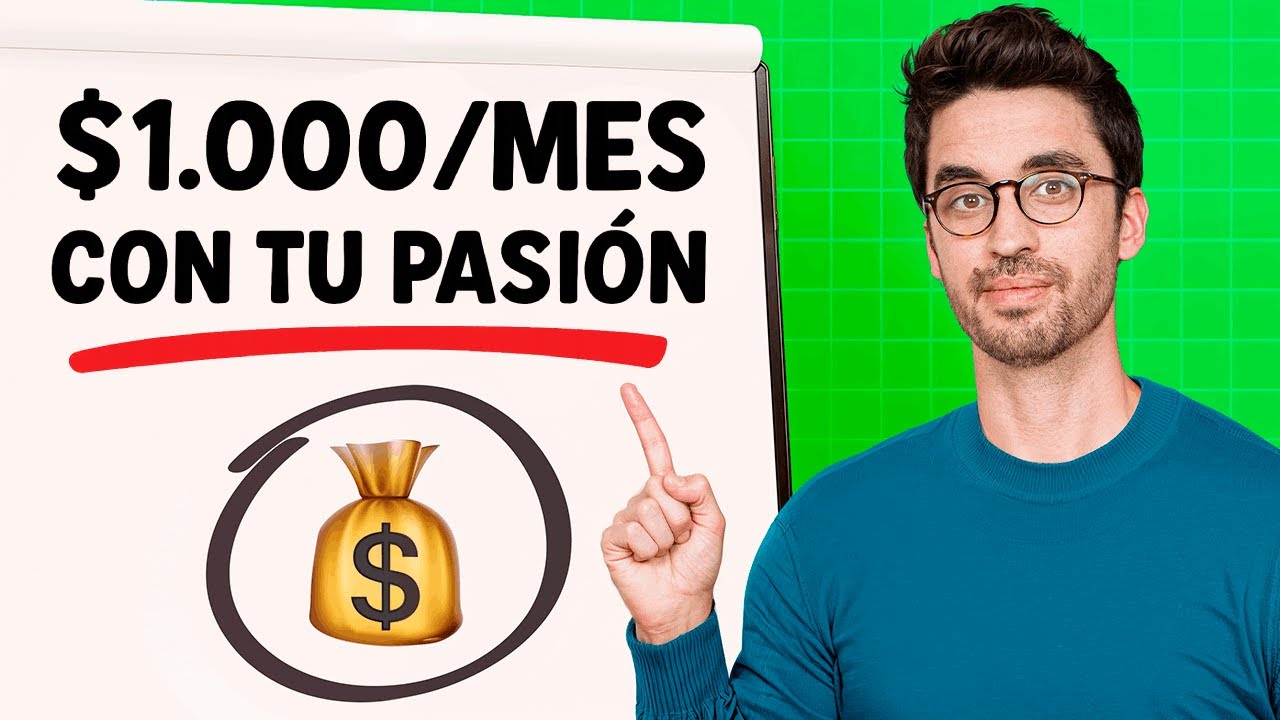 Curso GRATIS para Ganar Dinero con tu Pasión o Hobby (Paso a Paso)