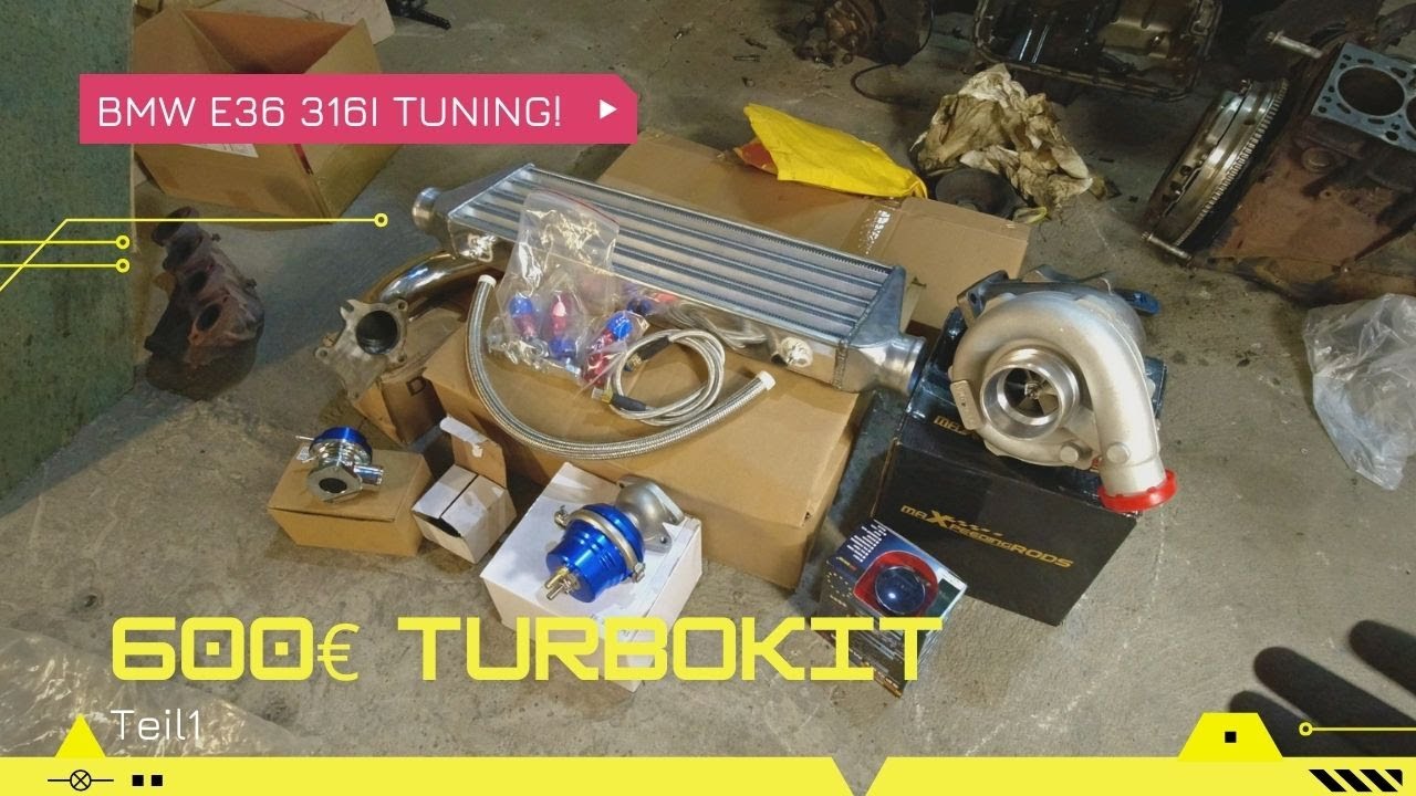 Turbo-Kit für den BMW E36 316i von MAXPEEDINGRODS | Grund für Motorschaden! Taugt Chinatuning? (1/2)