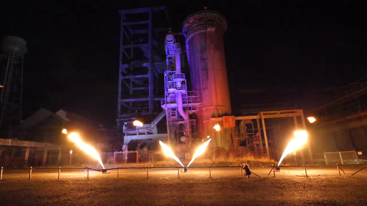 Flammenshow | HighLight Dortmund Edition