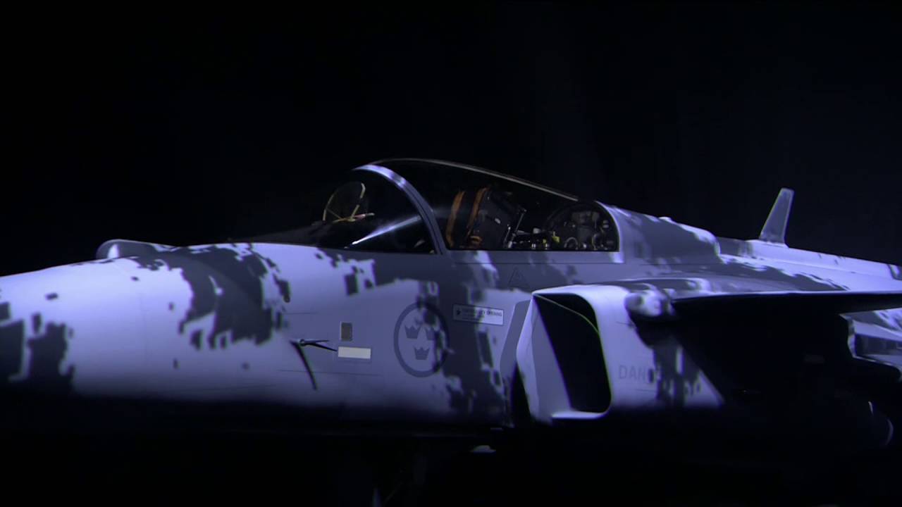 Saab Unveils the New Gripen E Smart Fighter