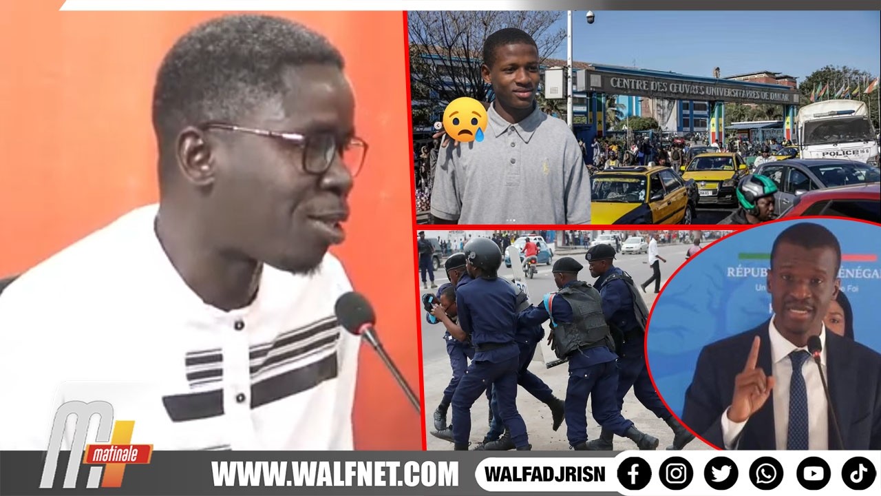 Crise universitaire: polémique autour de Me Bamba,les 2 versions;la manipulation…Ayoba décortique