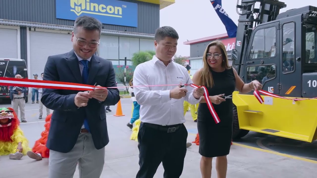 Inauguración Fullen LiuGong Megacentro - Video Oficial