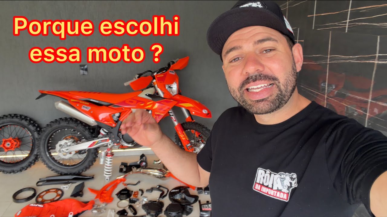 ACESSÓRIOS NA MINHA MOTO NOVA