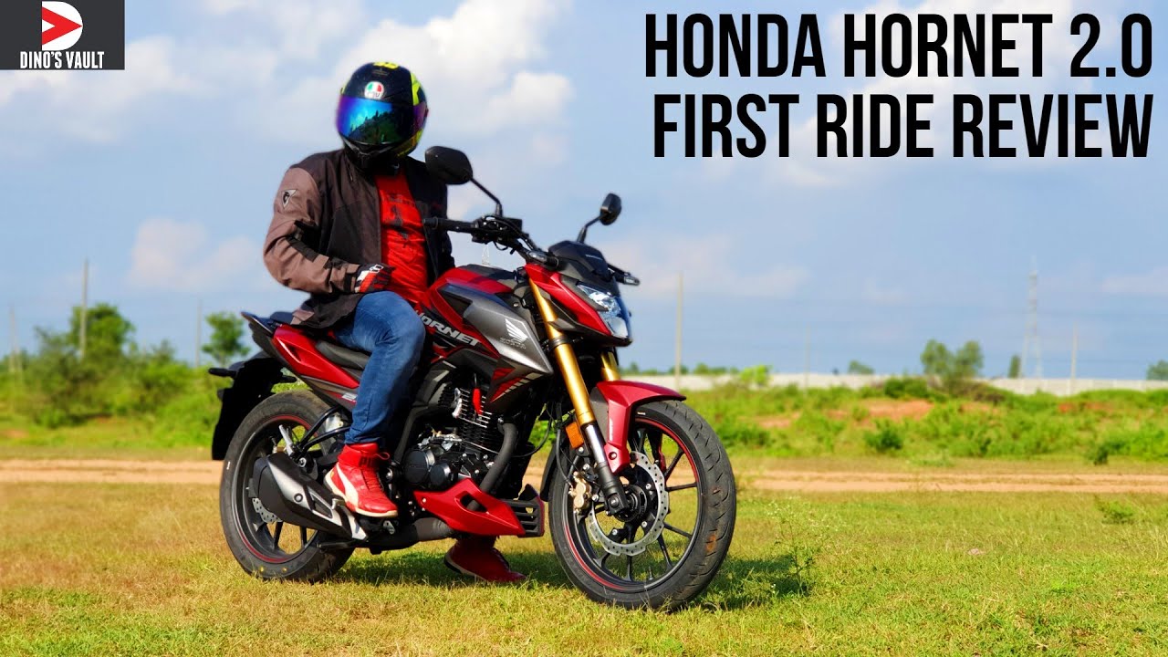 Honda Hornet 2.0 Top Speed First Ride Review #Bikes@Dinos