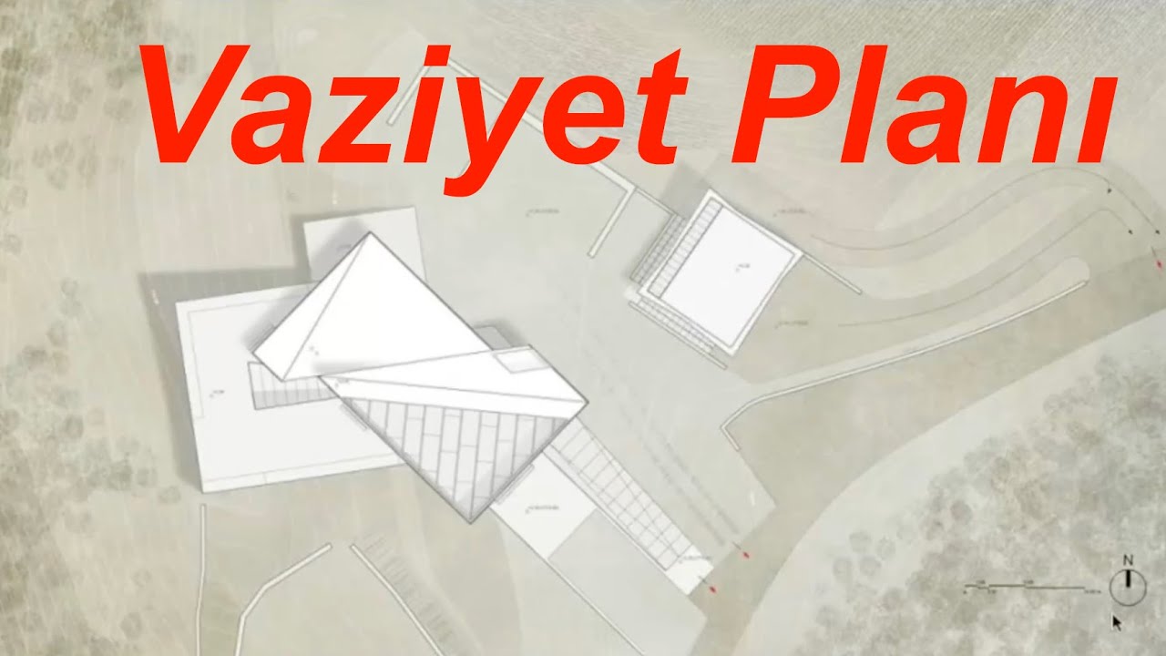 Vaziyet Planı Nasıl Çizilmeli?