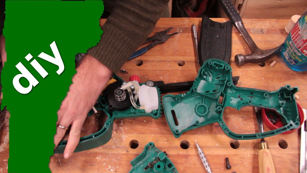 Hychika Mini Chainsaw, what is inside, does it work well?