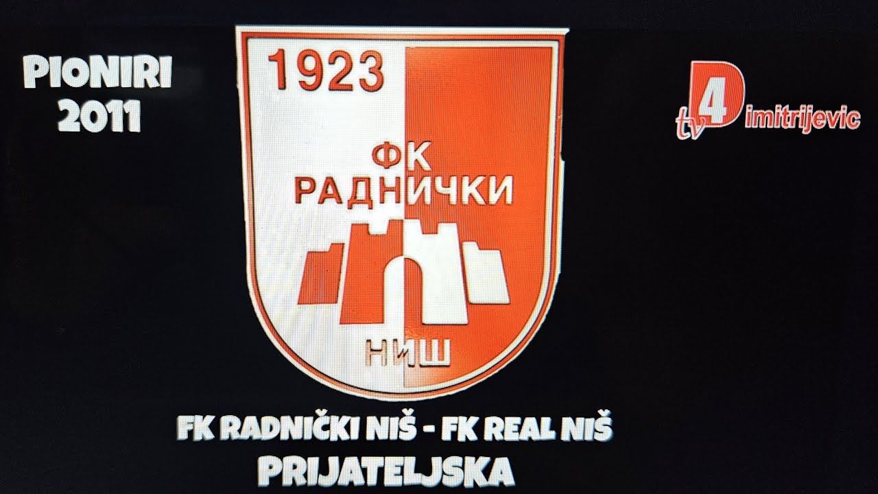 FK RADNIČKI NIŠ -  FK REAL NIŠ (PRIJATELJSKA)