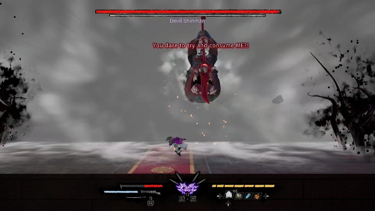 The Devil Within: Devil Shinman
