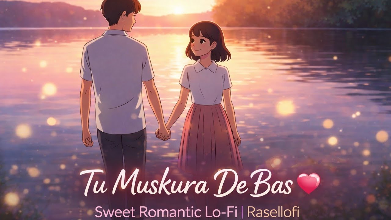 Tu Muskura De Bas 💖 | Sweet Romantic Lo-Fi Song | Feel Love Again | Rasellofi