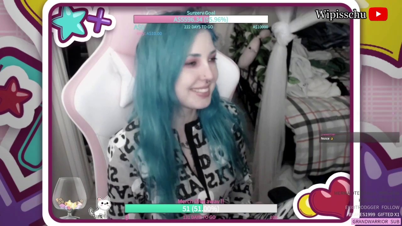 Twitch Girl Burps Compilation #1