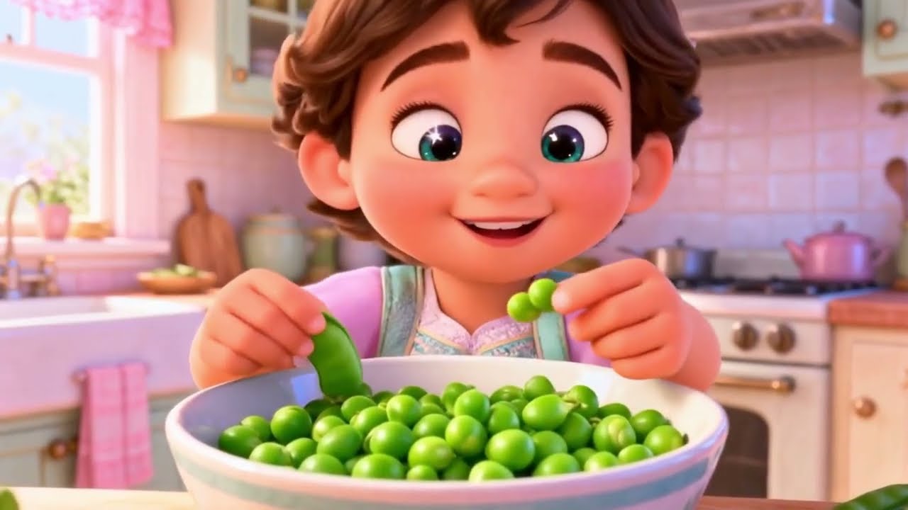 Veggie Song for Kids | Eat Your Vegetables & Sing Along