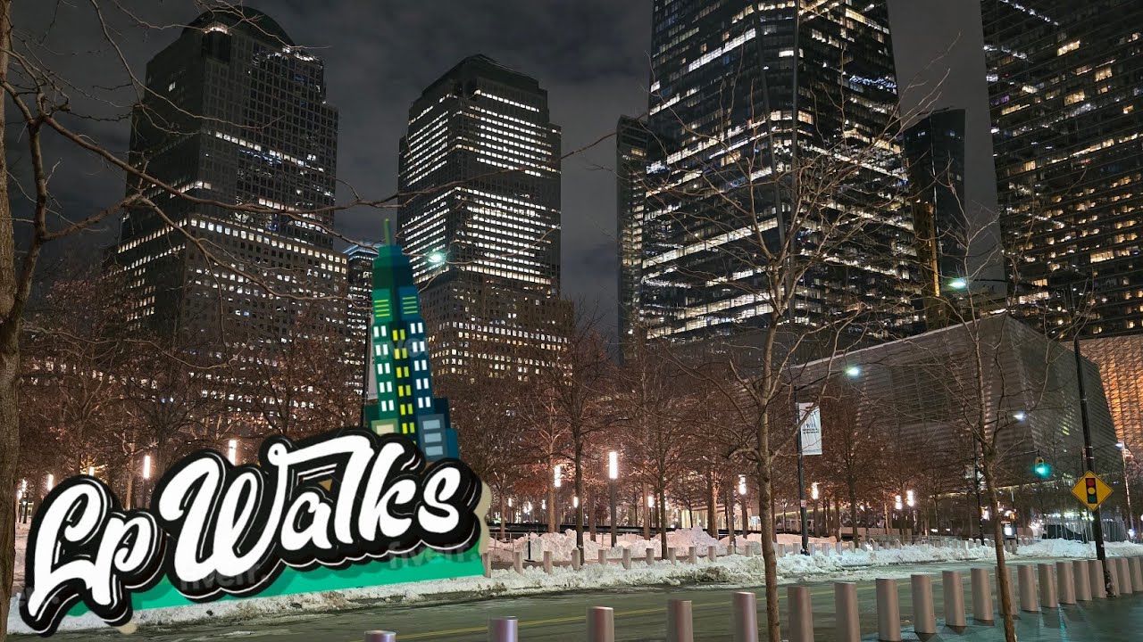 LPWalks Live Late Night Walk New York City🗽 (February 25, 2026)