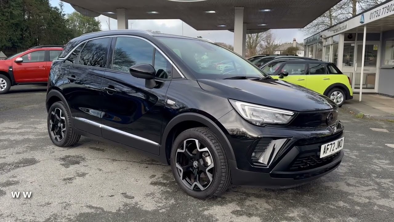 2022 Vauxhall Crossland 1.5 Turbo D Ultimate Manual