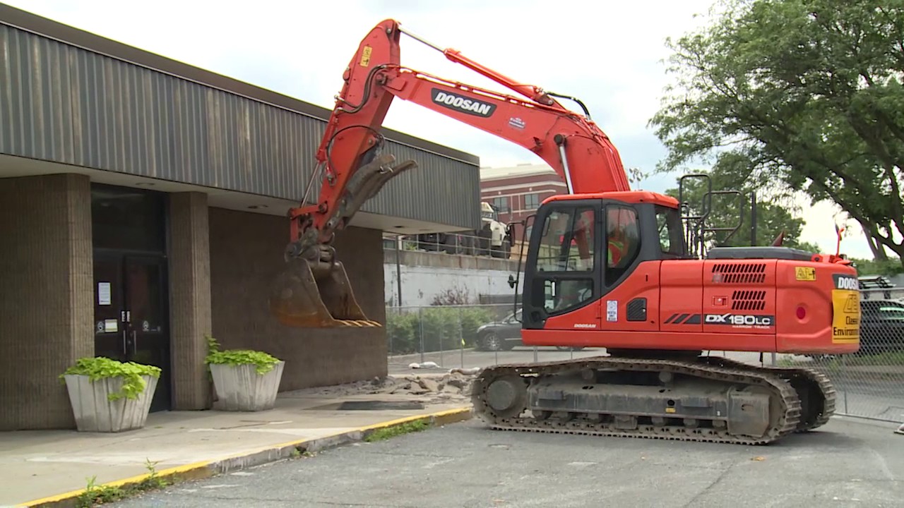 Schenectady Train Station Demo