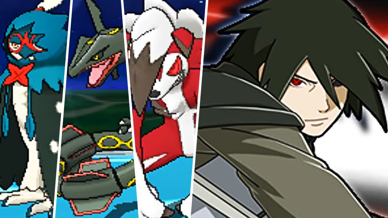 Pokémon Crossover · Sasuke Uchiha Battle (Naruto)