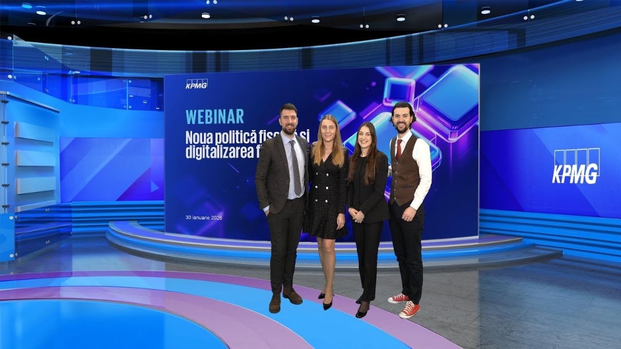 KPMG în Moldova - Noua politică fiscală și digitalizarea fiscală