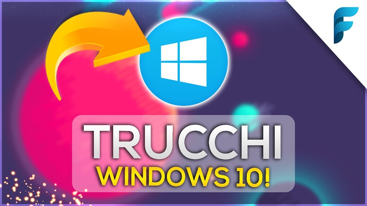 10 Trucchi e Shortcuts di Windows 10 che (forse) NON CONOSCI! [ITA]